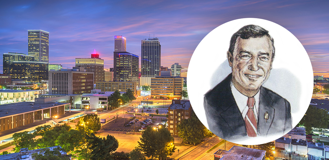 Tulsa, Oklahoma, hometown of Douglas Collins, CPM®